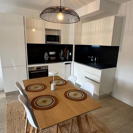 Apartmán T3 De Charme Et Lumineux Arcachon