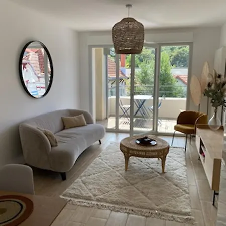 Appartamento T3 De Charme Et Lumineux Arcachon