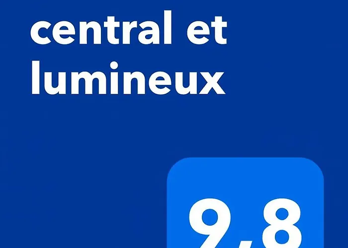 T3 De Charme Et Lumineux Lägenhet