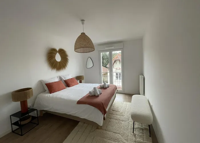 T3 De Charme Et Lumineux 아르카숑